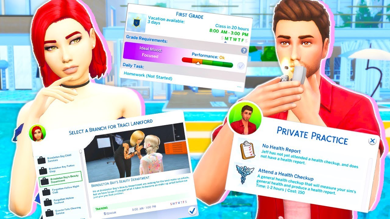 sims 4 life state mod