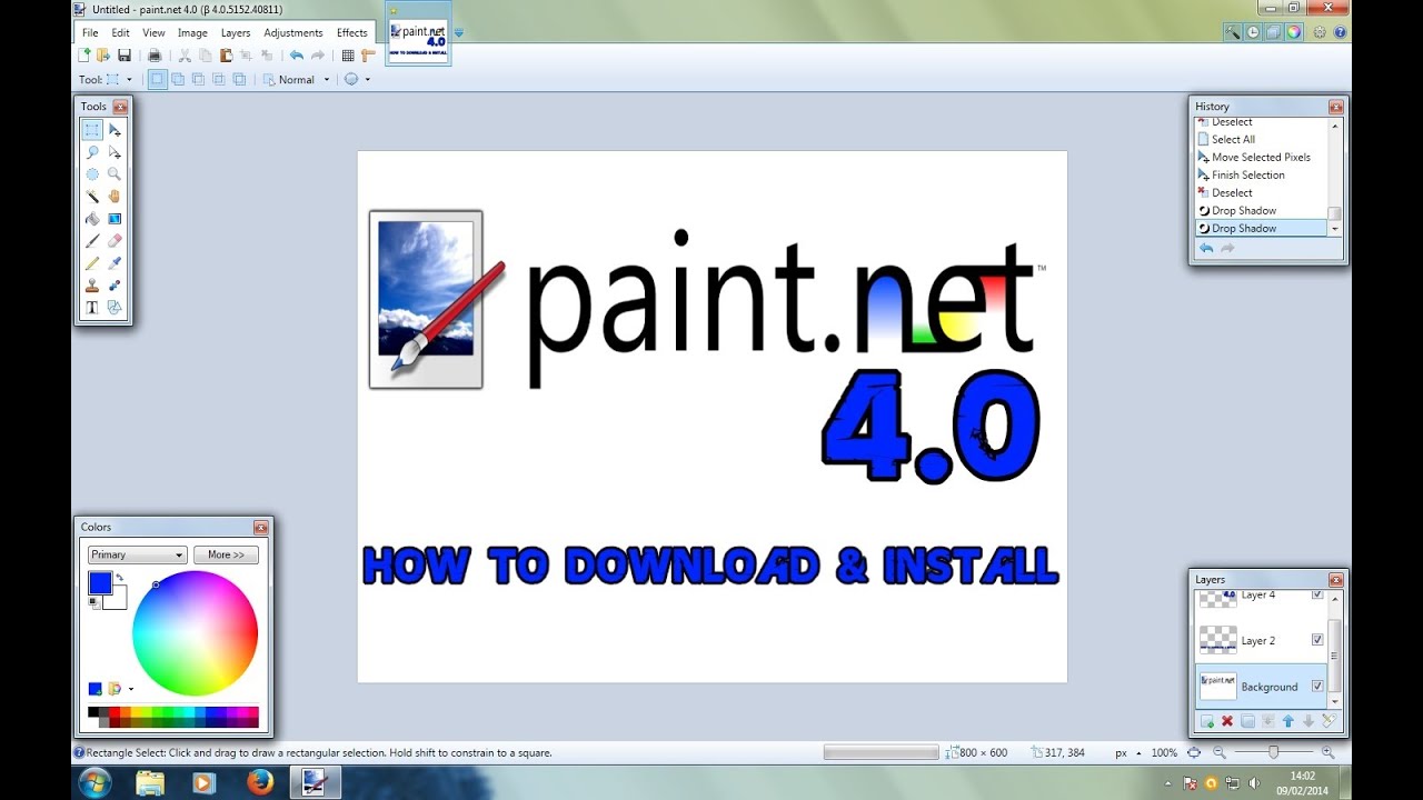 windows 10 free paint program